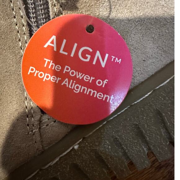 Comfortiva Women’s Holland Lace Up Suede Booties – Taupe – Size 6 – NWOB - Picture 11 of 12